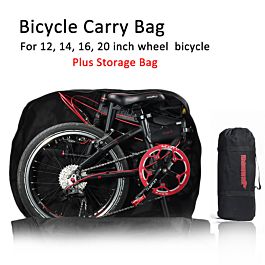 Details about   Folding Bike Carry Bag Storage Case 14'' 16'' 20'' Bicycle Scooter Travel Pack 