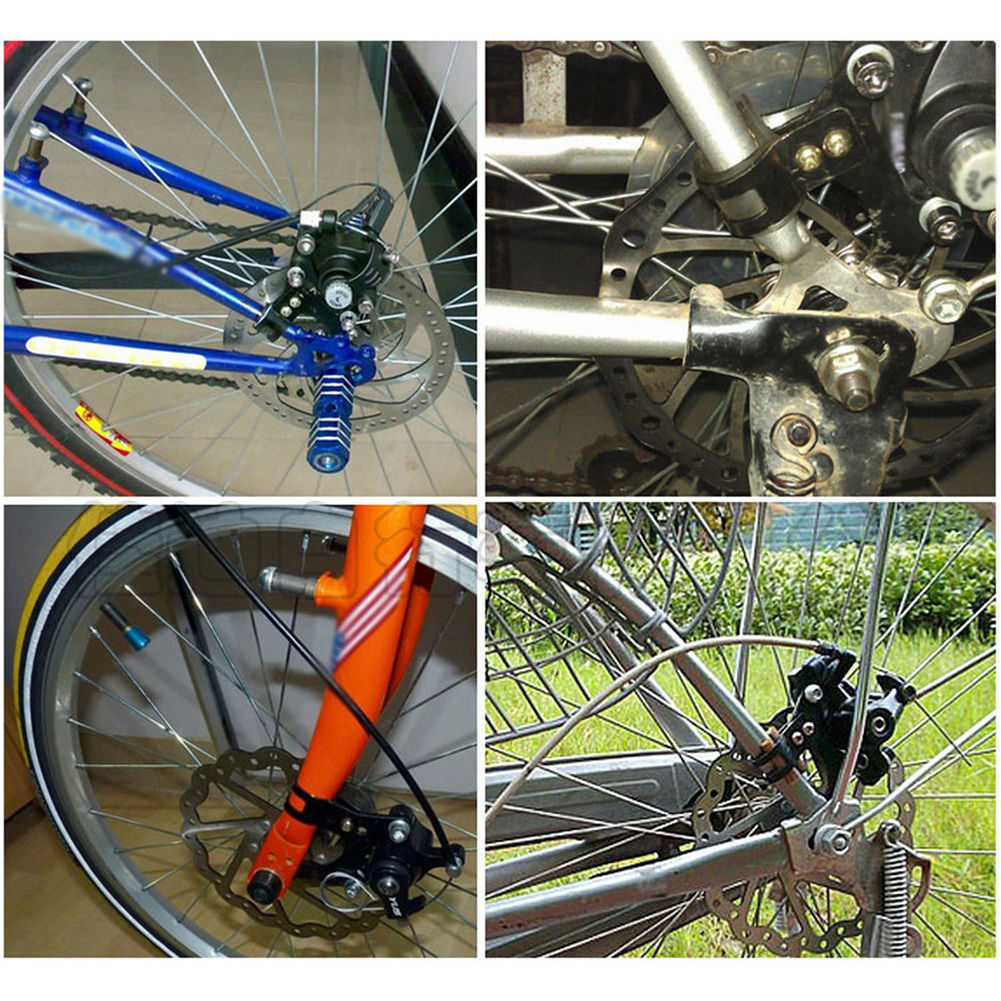 Brake Bracket Adapter Adjustable Bike Disc Brake Bracket Mounting Holder Bicycle Accessory 31.8mm 