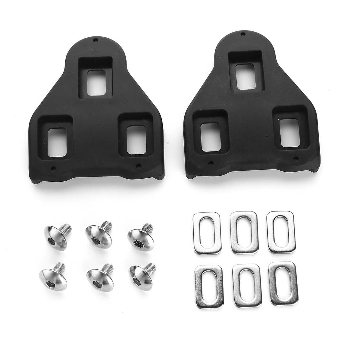 Details about  / New Bike Cleats Compatible with Look KEO Pedals With 7 Degree Float for Road Use