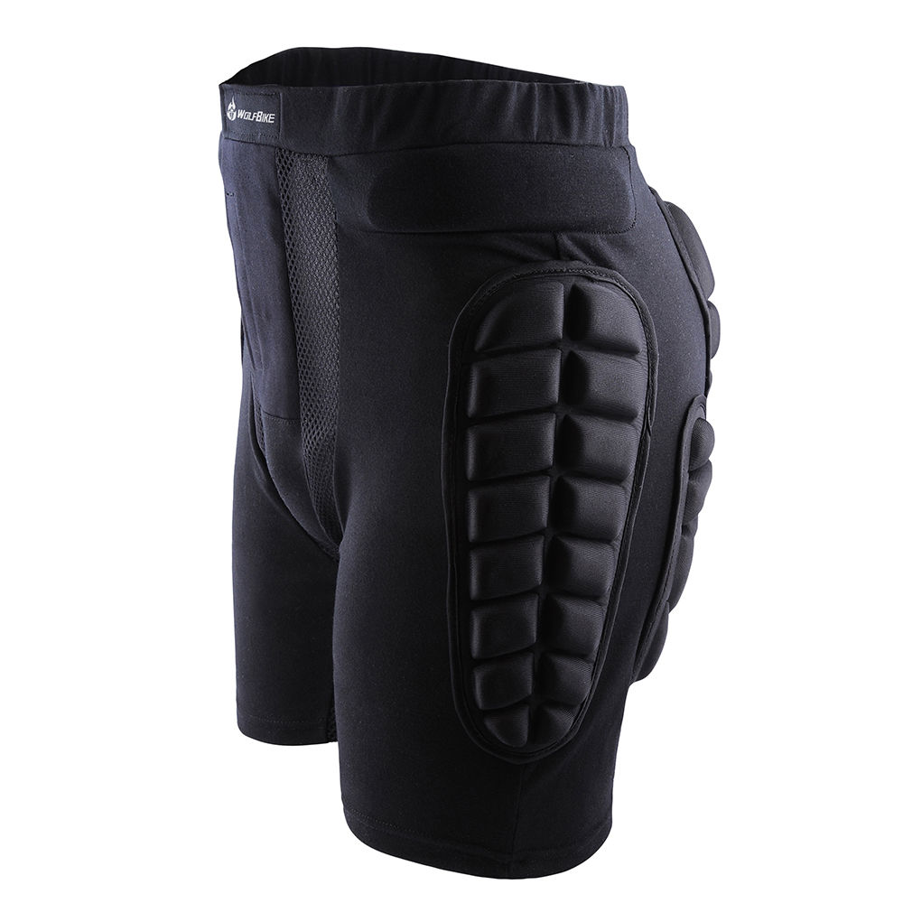 Hip Protective Pants Flexible Butt Padded Shorts Hip Padded Protective Gear