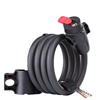  Anti Theft Bike Lock Steel Wire Security Bicycle Cable Lock