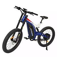 48V1500W strong power 26 inch fat tire electric mountain bike 