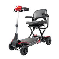 4 Wheel Electric Scooter Folding Mobility Scooters For Elderly ( Free Shipping)