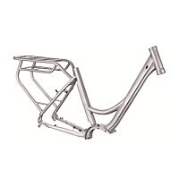 Bosch Mid Motor Aluminum  City E-bike Frame ( Only For Wholesale)