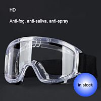 Anti-fog goggles windproof sand saliva splash protective goggles