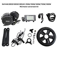Details about   BAFANG 8fun BBS BBSHD Mid Motor Conversion Kit LCD Display For Electric Bicycle 