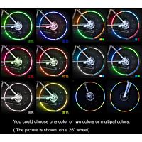 Bicycle Rim Reflective Sticker  Decal Bicycle Accessories