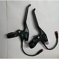Power Cut Off  Electric Bike Brake Lever With Waterproof Connector