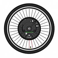 yunzhilun imortor 26 inch smart electric front bicycle wheel