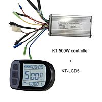 KT 36V 48V 250W  controller with KT-LCD3 ebike display