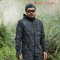 Military Waterproof Men's Sportware Men Tactical  Jacket 