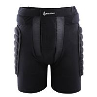 Sports Gear Short Protective Hip Butt Pad  Protection Drop Resistance Roller Padded Shorts