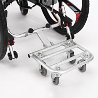 Electric Wheelchair Portable Towing Dolly  Folding Lightweight Stand 