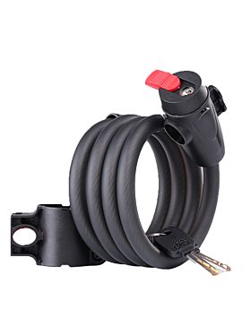  Anti Theft Bike Lock Steel Wire Security Bicycle Cable Lock