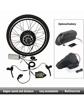 Waterproof 48V Electric Bike Conversion Kit 1000W  DDKit