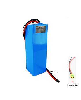  72v Lithium Battery Pack with BMS and 4A Charger