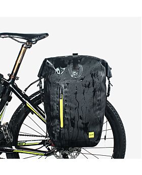 2019 Waterproof 25L Cycling Bike Pannier Bag