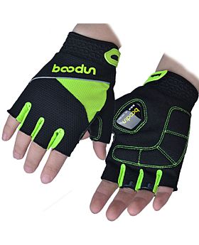BOODUN Biking GEL Shockproof Half Finger Gloves