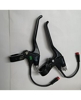Power Cut Off  Electric Bike Brake Lever With Waterproof Connector