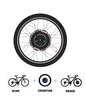  iMortor 2.0 All in one E-bike Conversion Kit  