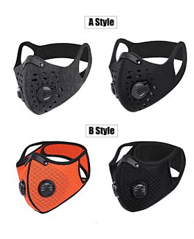 KN95 Antiviral Filter Face Mask Running Cycling Ourdoor Anti-Pollution Anti Dust Face Mask