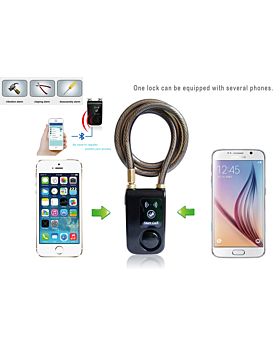 Bluetooth 4.0 Anti Theft Smart Bluetooth Alarm Lock