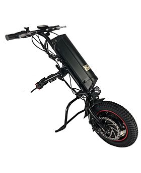 Folding Electric Wheelchair Handcycle Lightweight Electric Power Wheelchair Conversion Kit 
