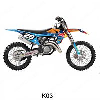 KTM Motorcycle Sticker EXC(F) XCW(F)17-19 SX(F) XC(F)16-18 Motorcycle Decal