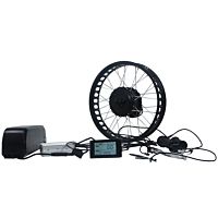 3000W Fat Tire Electric Bike Conversion Kit for Stealth Electric Bike Frame