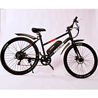 27.5 inch electric bike with 4A fast charger
