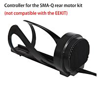 SMA-Q Rear E-Bike Conversion Kit Controller And Battery holder