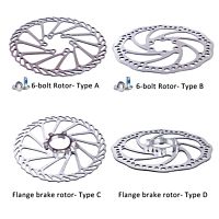 160mm Stainless Steel Bike Disc Brake Rotor 