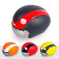 Integrally-molded 13 Air Vents Road or Track Helmet