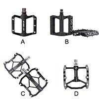 MTB Road Bike Pedals with Sealed Bearings Bicycle Pedals Wide Platform Flat Pedals  