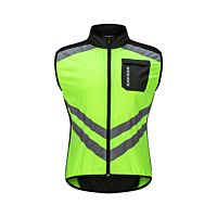 High Visibility Cycling Jacket Reflective Cycling Vest 