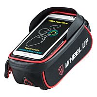 Frame Bike Bag with Waterproof Touch Screen