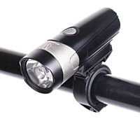 USB Rechargeable Light Waterproof Handlebar Bike Light