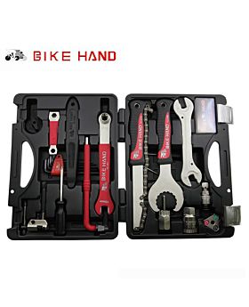 BIKEHAND 18 In 1 Multiful Bicycle Tools Kit Portable Bike Repair Tool 