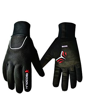 Winter Warm Windproof Fleece Bicycle Gloves 