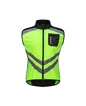High Visibility Cycling Jacket Reflective Cycling Vest 
