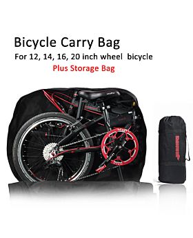 Carrier Bag for 14" 16" 20" Inch Folding Bike Transport Bag Bike Transportation & Storage