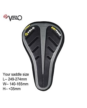 Velo VLC 172 Gel Anti-slip Comfortable Bike Seat Cover For The Butt Pain