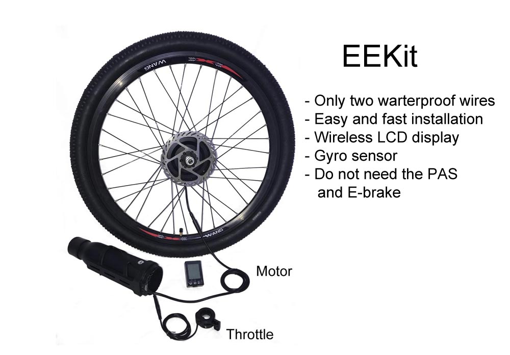 EEKit wireless ebike kit system