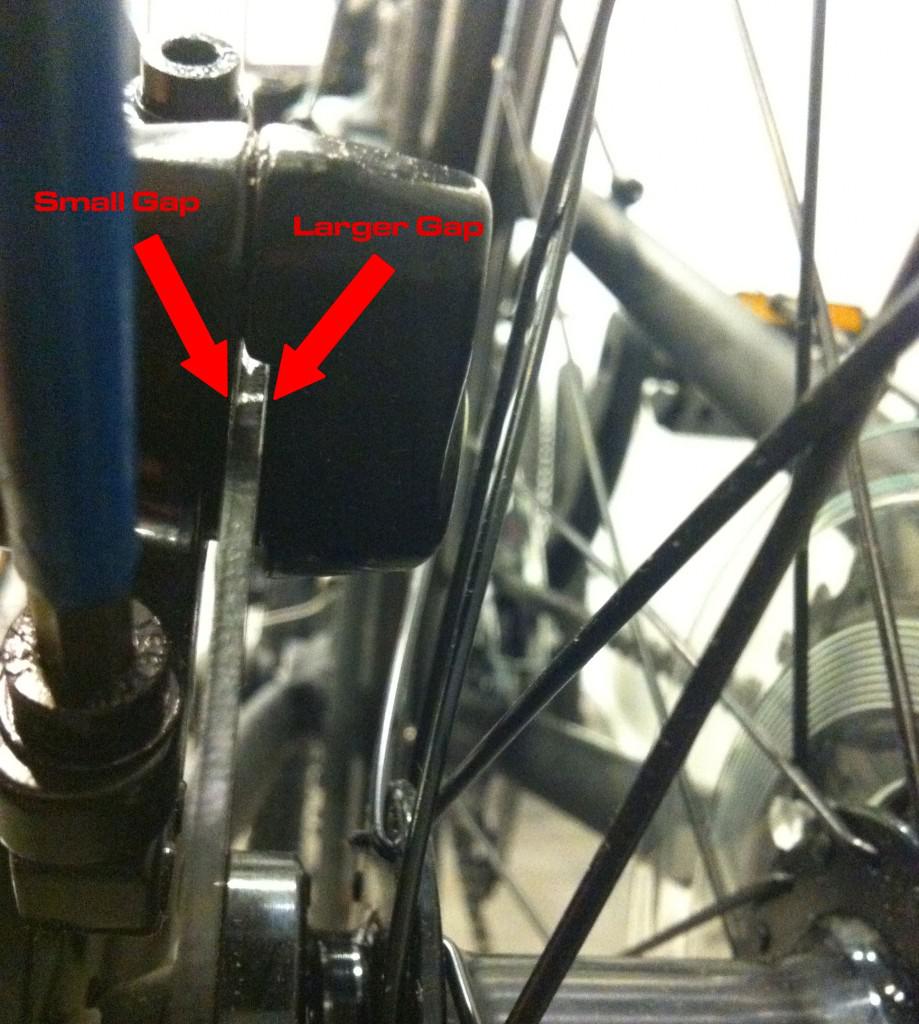 how to adjust the mechanical disc brake pads