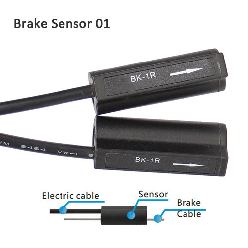 electric bike brake sensor