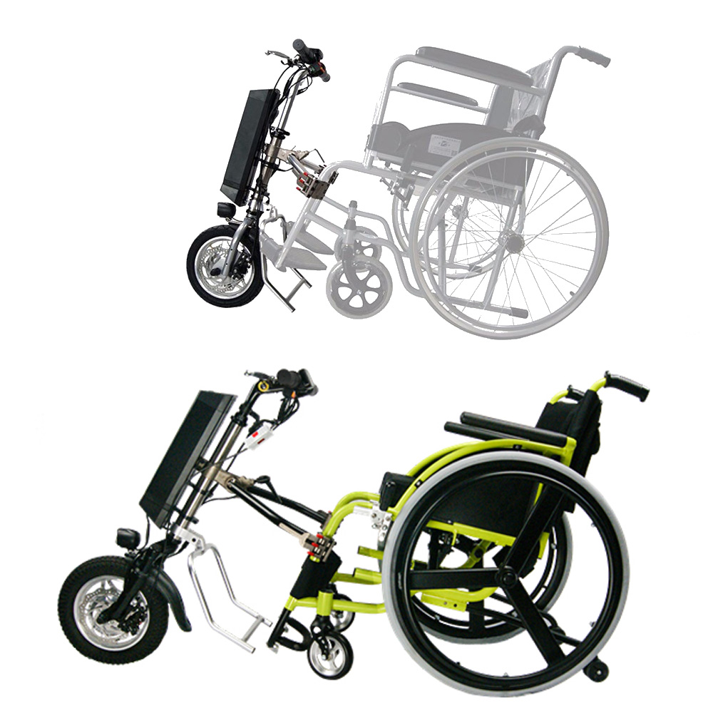 wheelchair electric handcycle