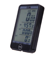touch screen bicycle speedometer