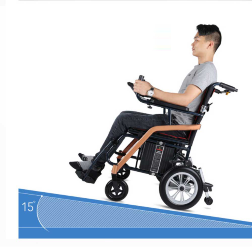 electric wheelchair ED01  easily to pass slopes