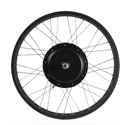 fat tire ebike motor wheel