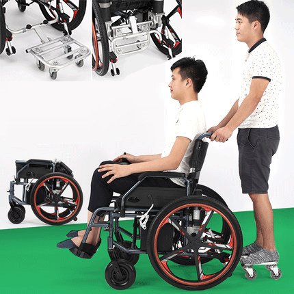 ED06 electric wheelchair towing dolly